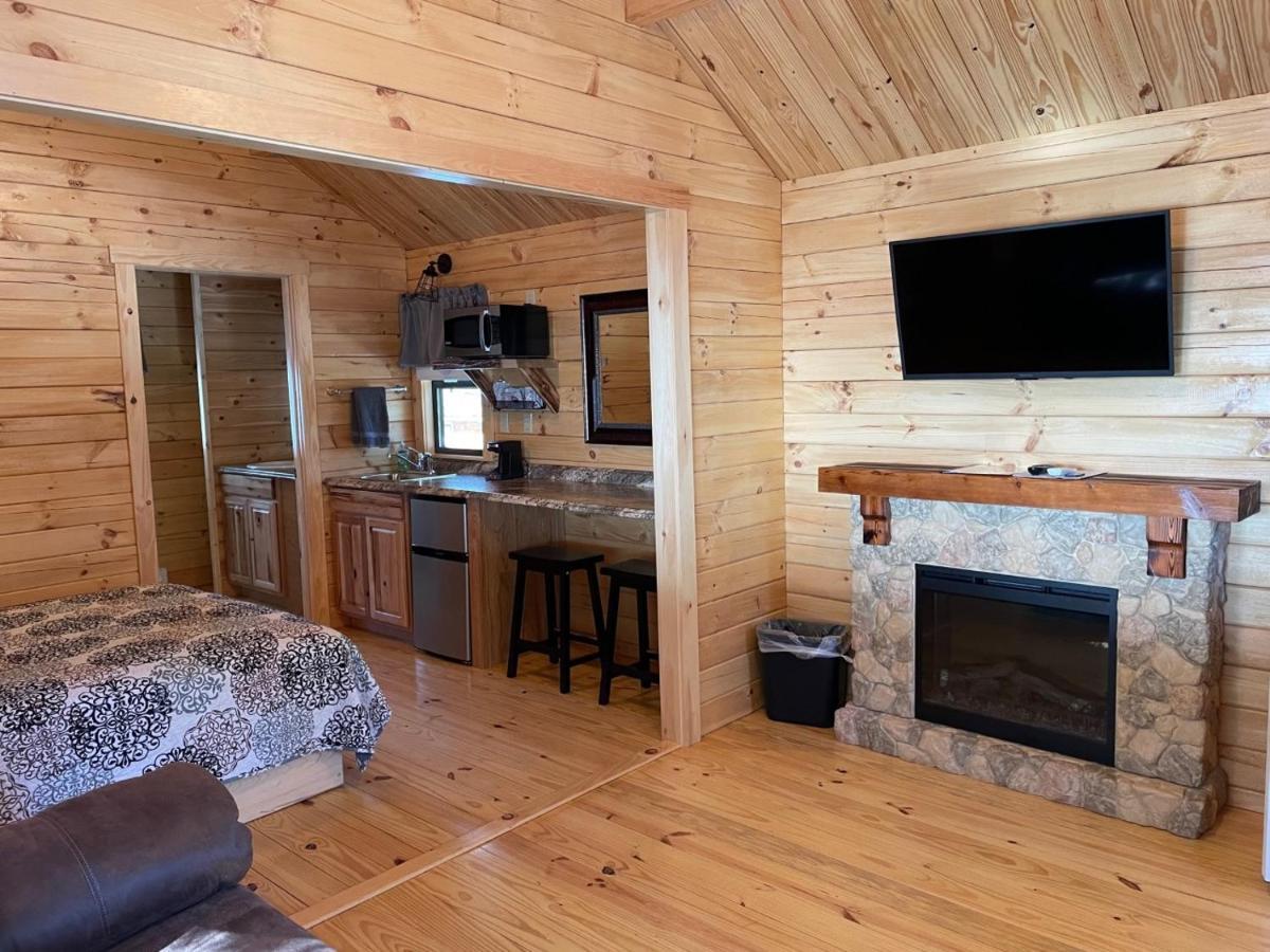 Lakewood Park Campground - Luxury Cabin Barnesville Eksteriør bilde
