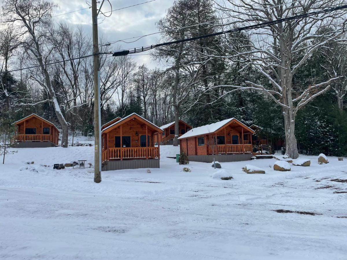 Lakewood Park Campground - Luxury Cabin Barnesville Eksteriør bilde