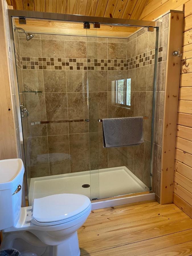 Lakewood Park Campground - Luxury Cabin Barnesville Eksteriør bilde