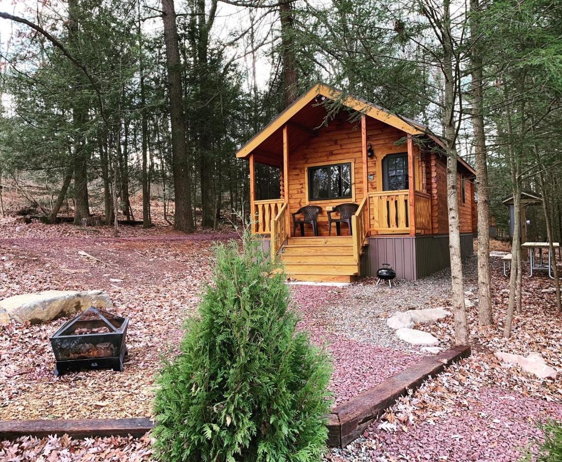 Lakewood Park Campground - Luxury Cabin Barnesville Eksteriør bilde
