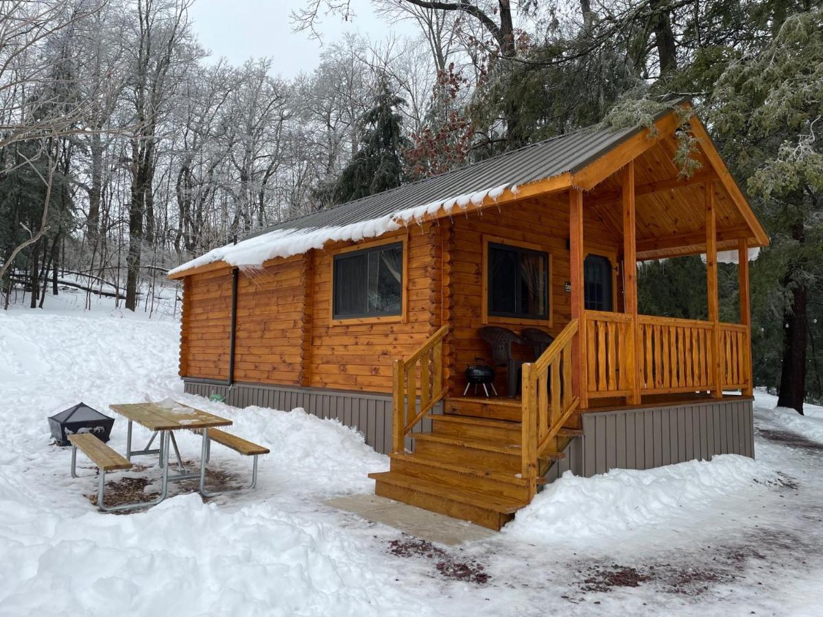 Lakewood Park Campground - Luxury Cabin Barnesville Eksteriør bilde