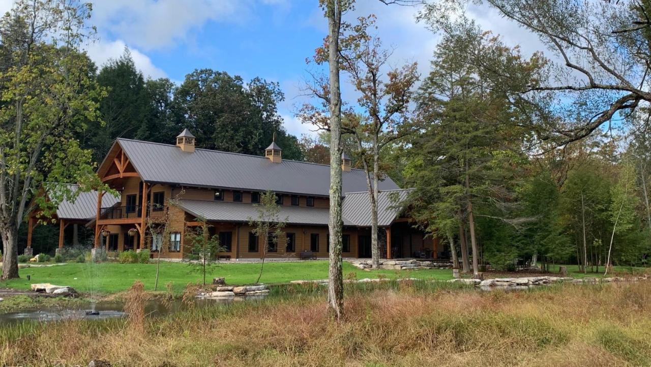 Lakewood Park Campground - Luxury Cabin Barnesville Eksteriør bilde
