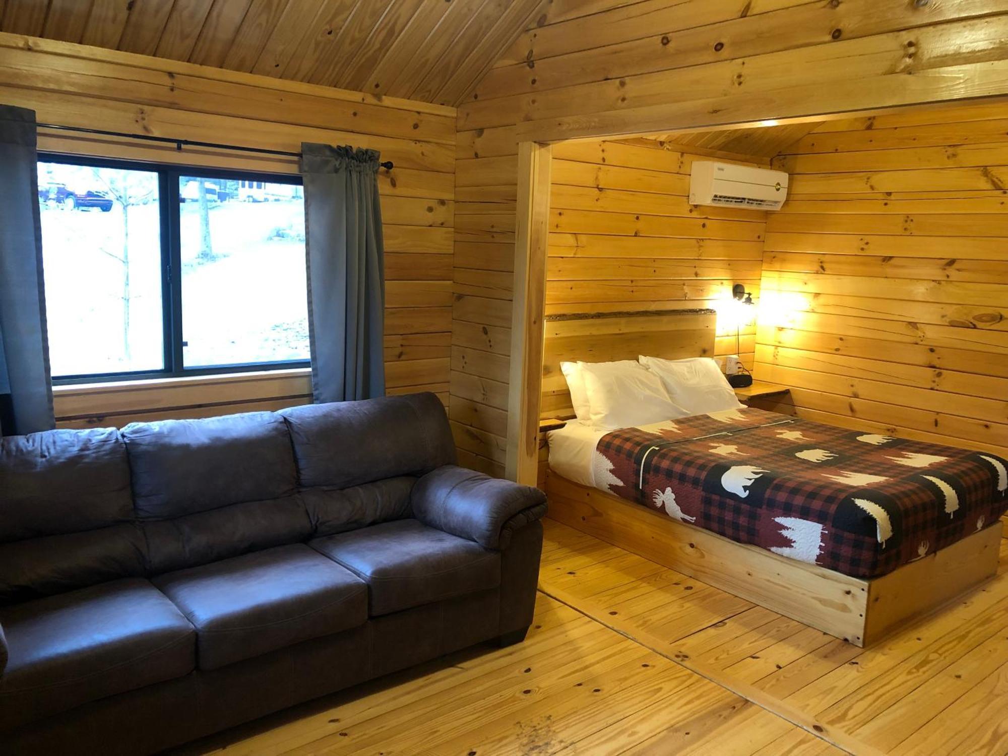 Lakewood Park Campground - Luxury Cabin Barnesville Eksteriør bilde