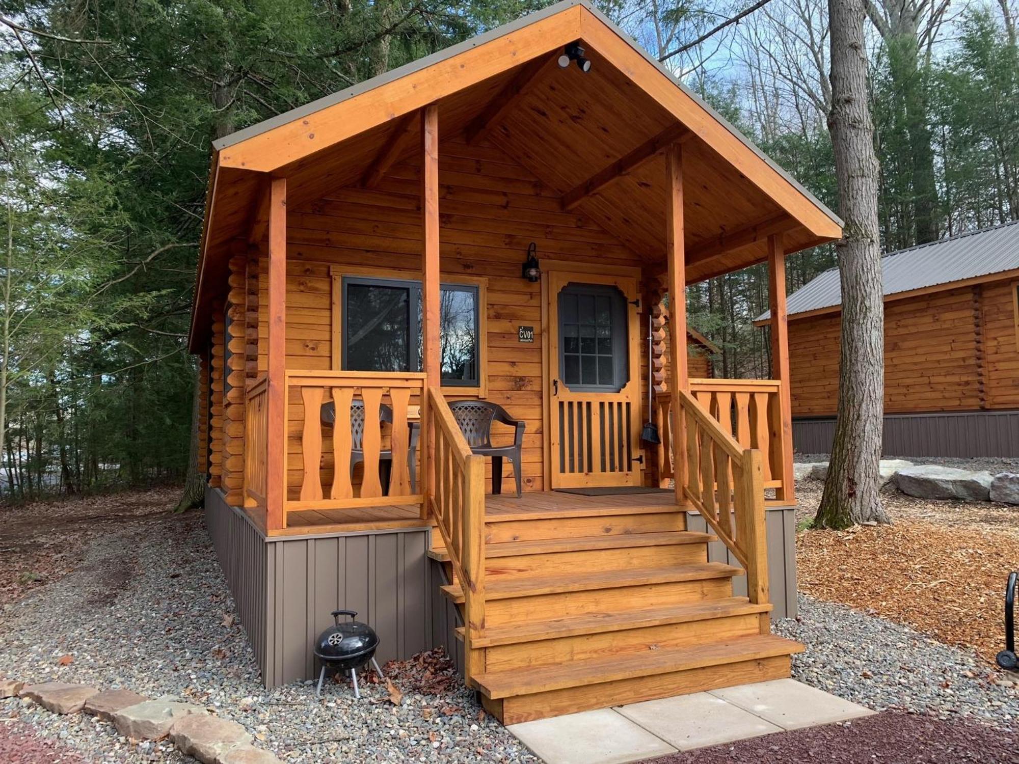 Lakewood Park Campground - Luxury Cabin Barnesville Eksteriør bilde