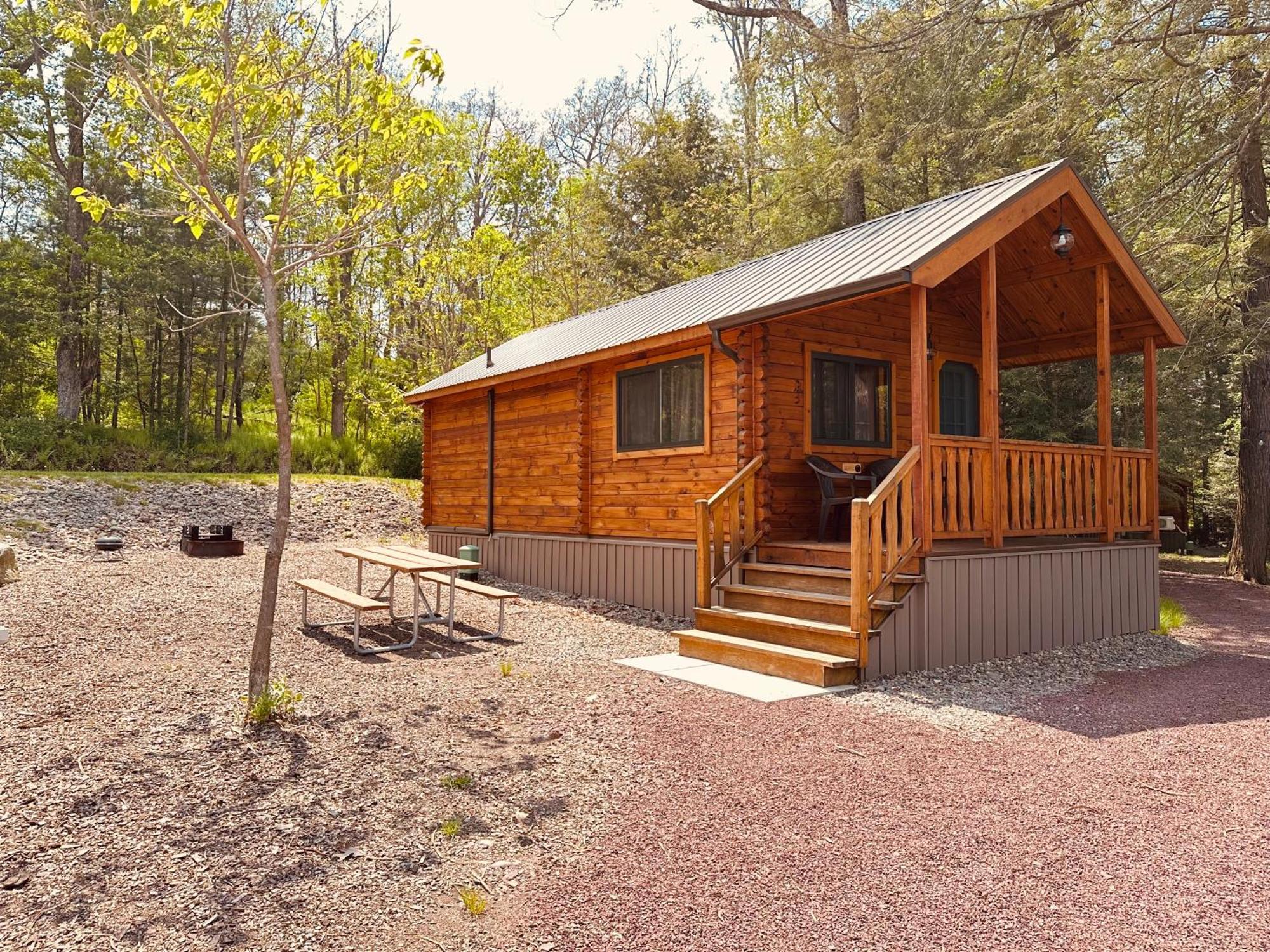 Lakewood Park Campground - Luxury Cabin Barnesville Eksteriør bilde